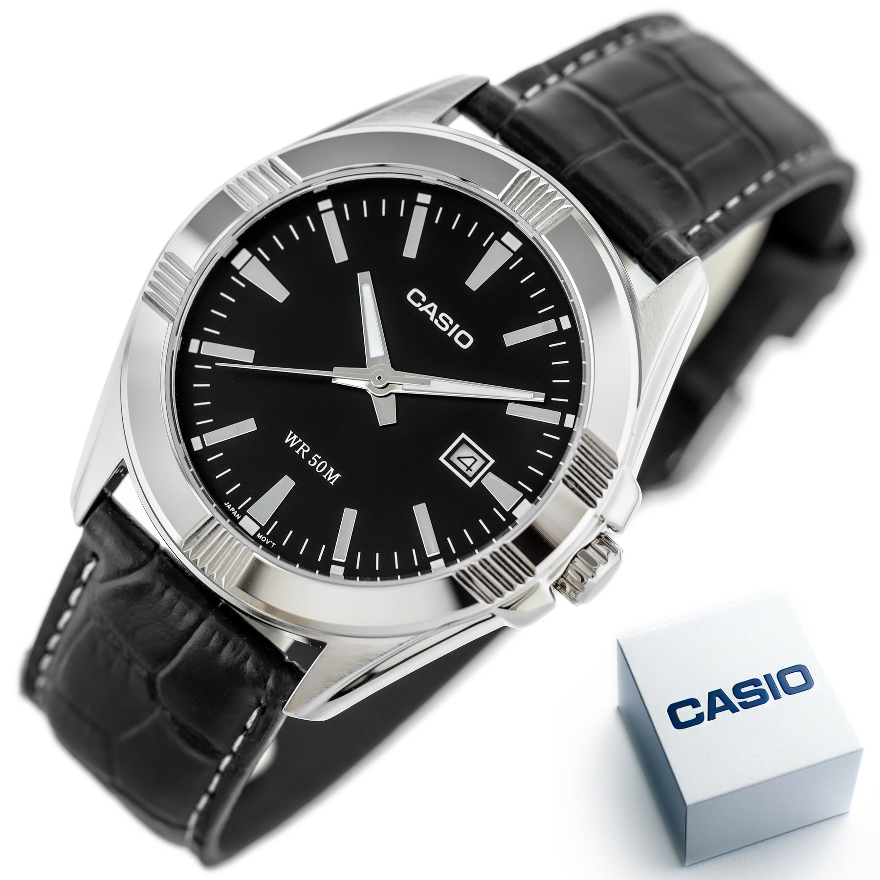 Zegarek Męski Casio MTP-1308L-1AVEF + BOX-7