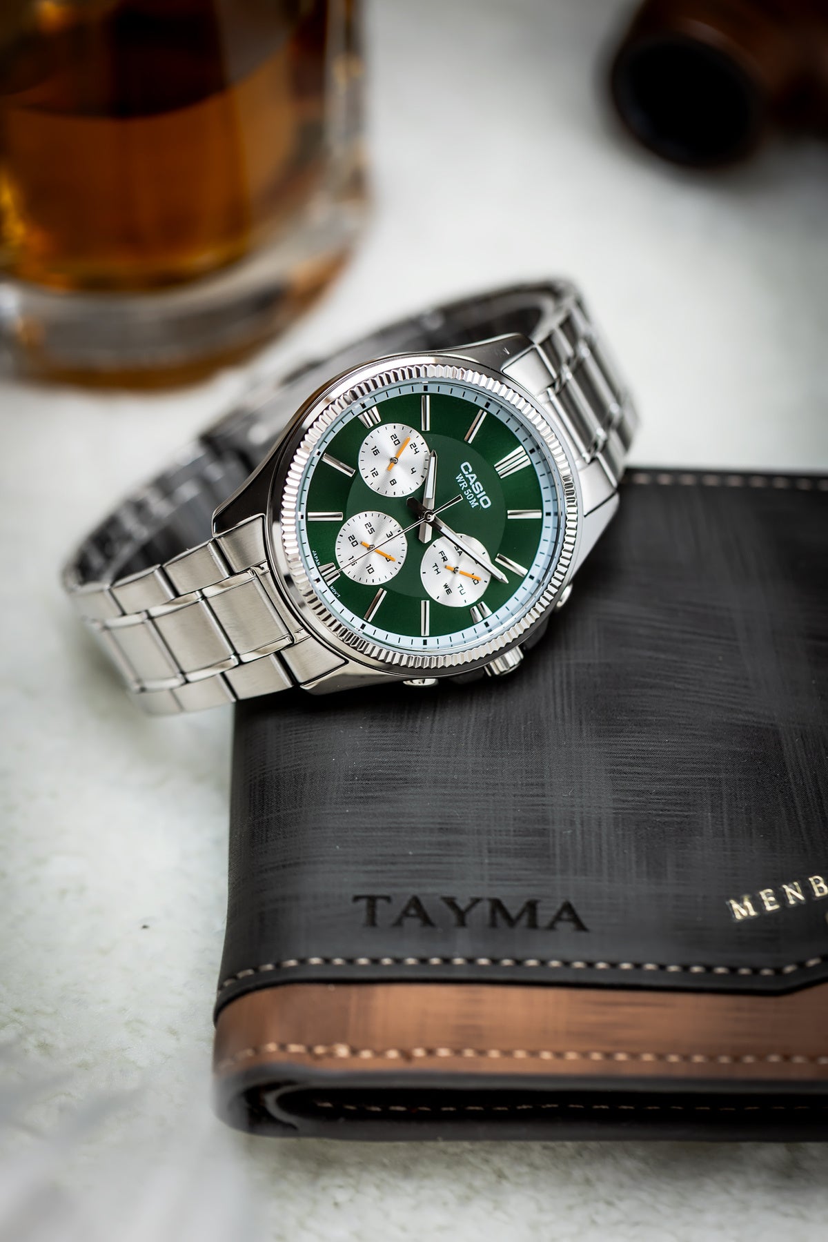 Zegarek Casio MTP-1375D-3AVDF-5