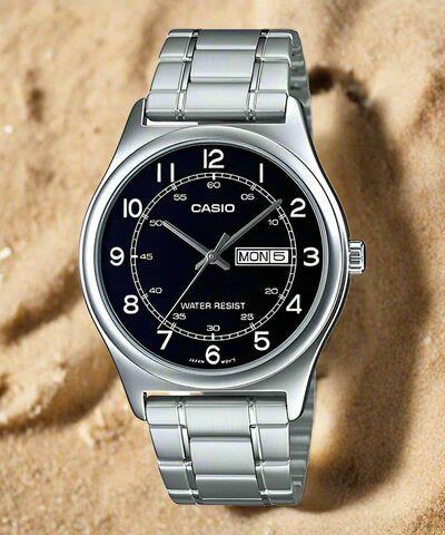 Zegarek Męski Casio MTP-V006D-1B2 + BOX-4