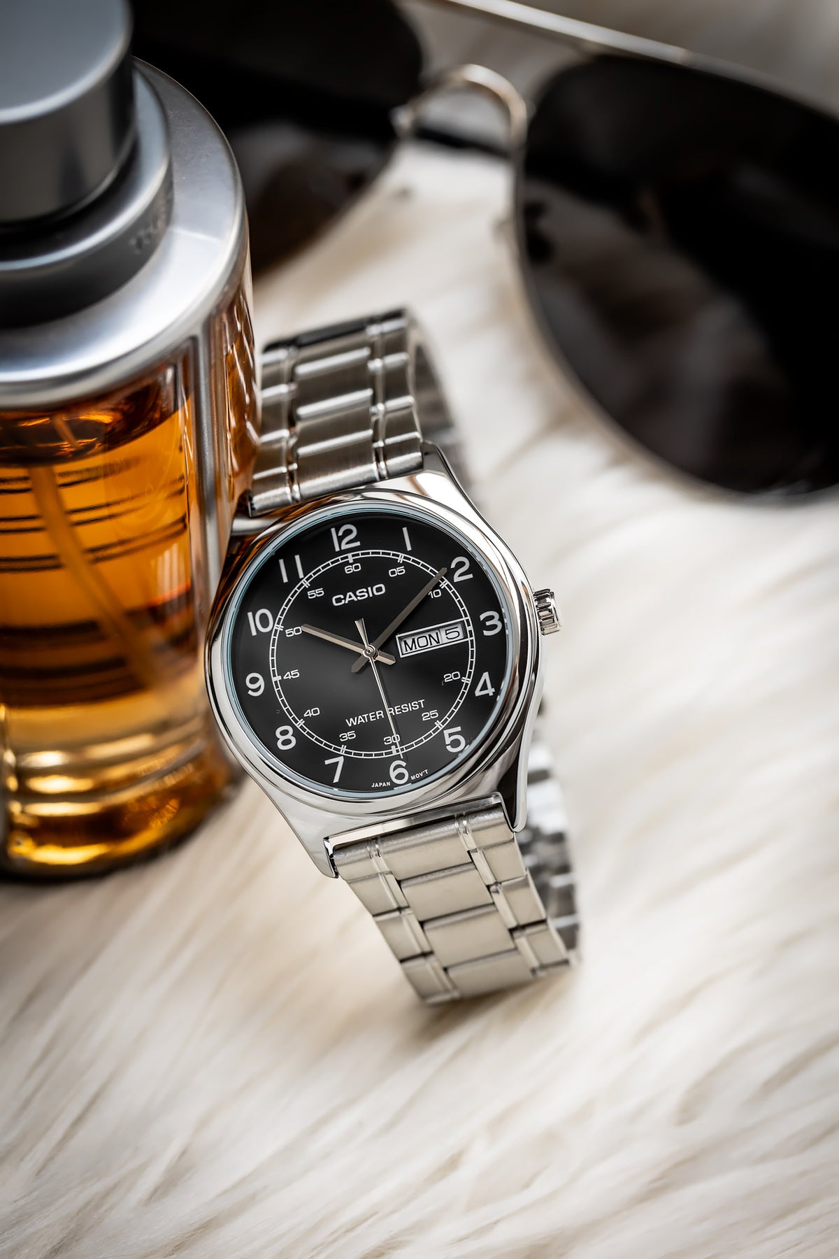 Zegarek Męski Casio MTP-V006D-1B2 + BOX-6