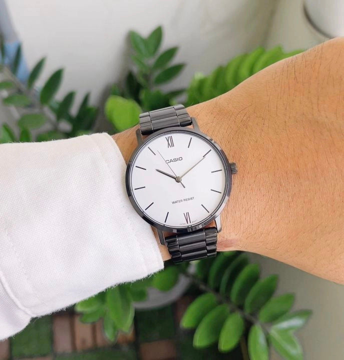 Zegarek Męski Casio MTP-VT01B-7B + BOX-6