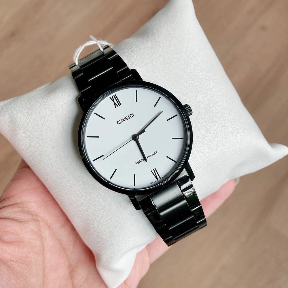 Zegarek Męski Casio MTP-VT01B-7B + BOX-4