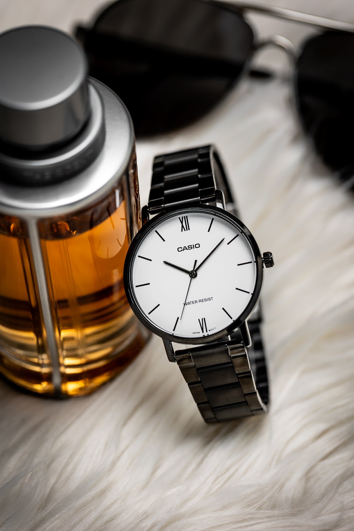 Zegarek Męski Casio MTP-VT01B-7B + BOX-5