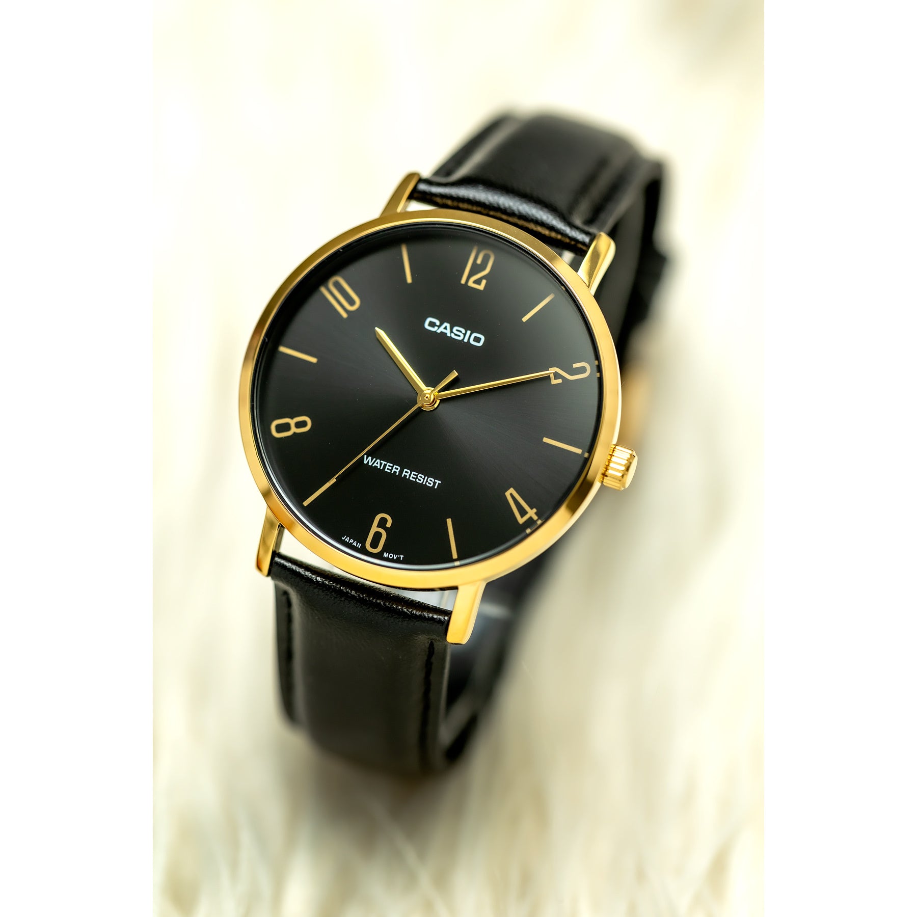 ZEGAREK MĘSKI CASIO MTP-VT01GL-1B2 + BOX-7
