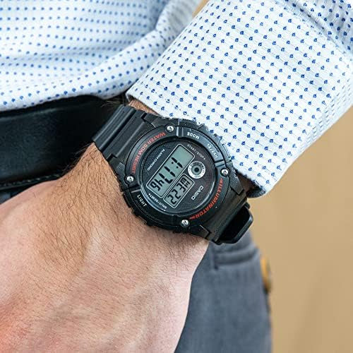 Zegarek Męski Casio W-216H-1AVEF + BOX-2