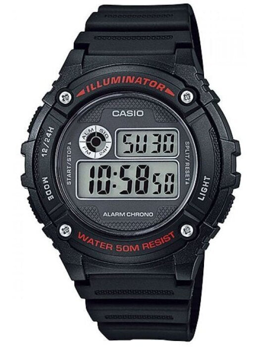 Zegarek Męski Casio W-216H-1AVEF + BOX-1