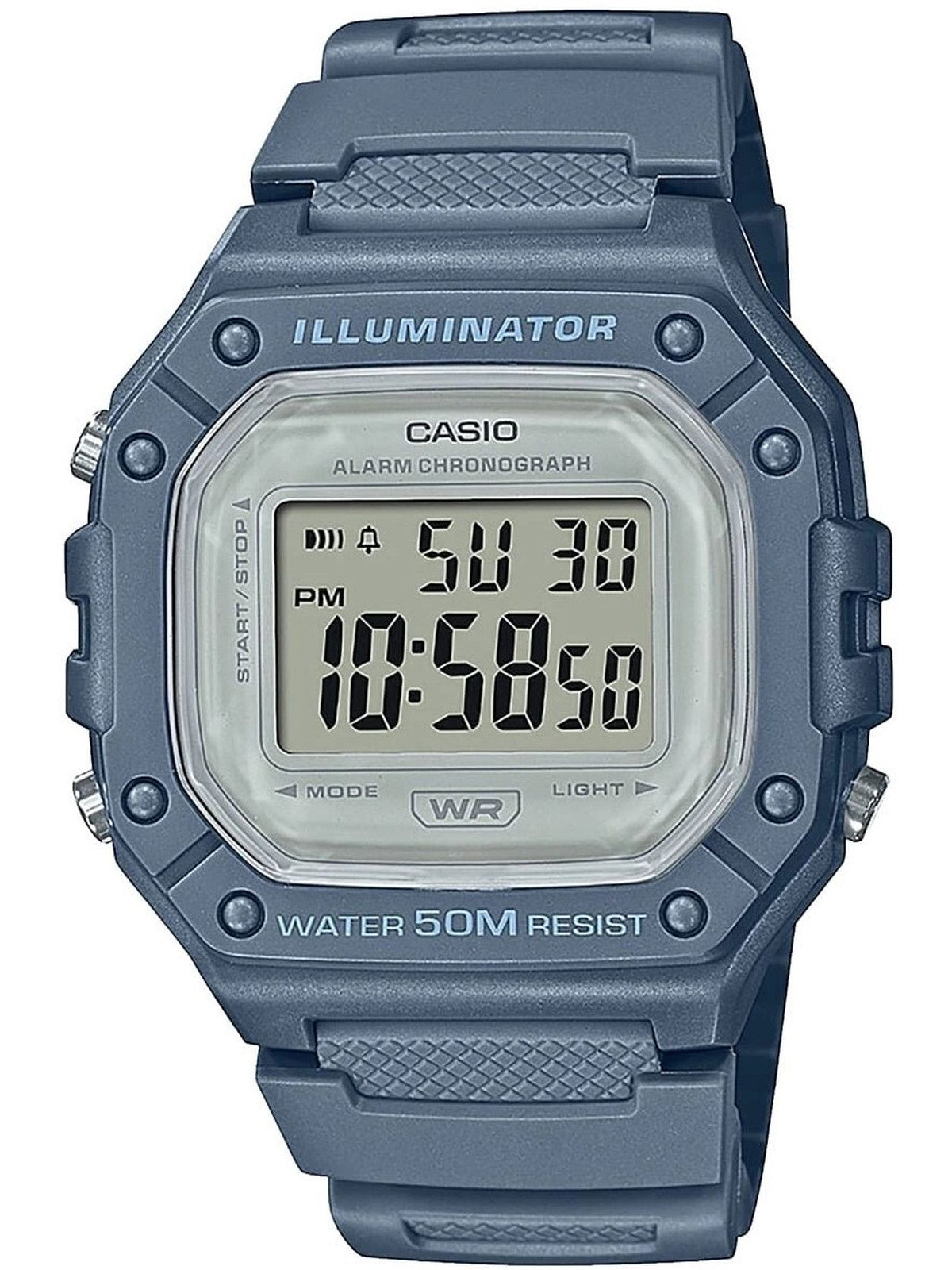 Zegarek Męski Casio W-218HC-2AVDF ( zd208g) + BOX-1
