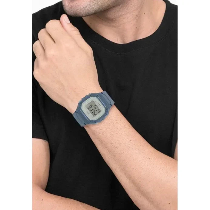 Zegarek Męski Casio W-218HC-2AVDF ( zd208g) + BOX-6