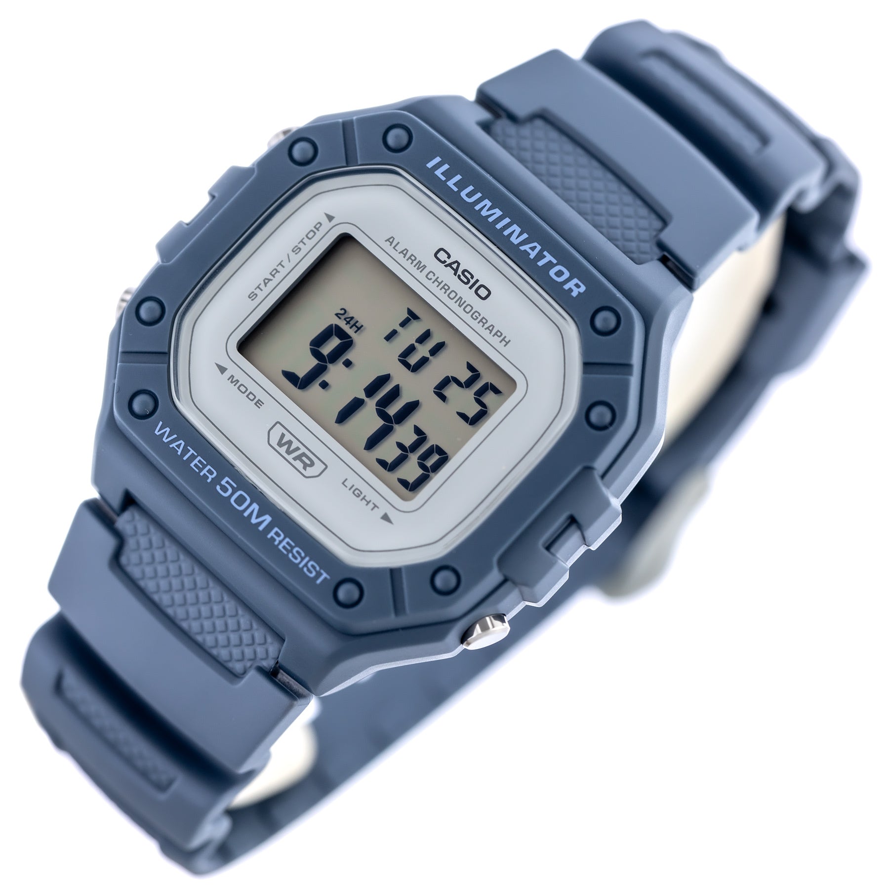 Zegarek Męski Casio W-218HC-2AVDF ( zd208g) + BOX-2