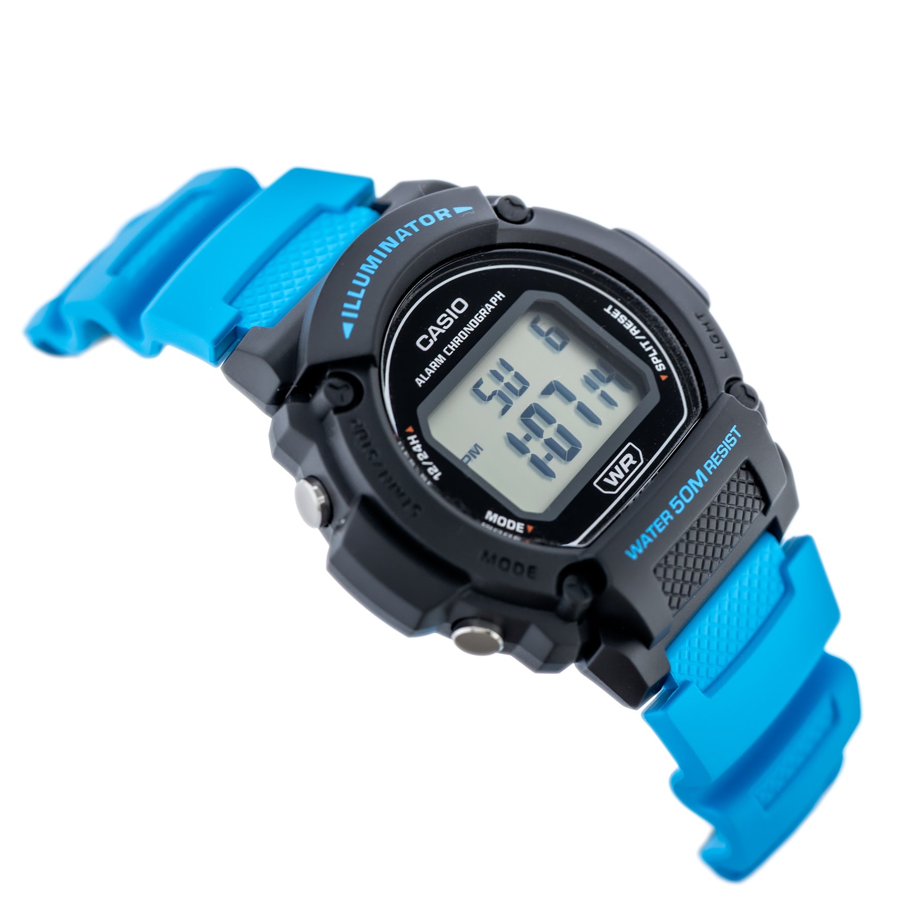 Zegarek Męski Casio W-219H-2A2VEF (zd207f) + BOX-3