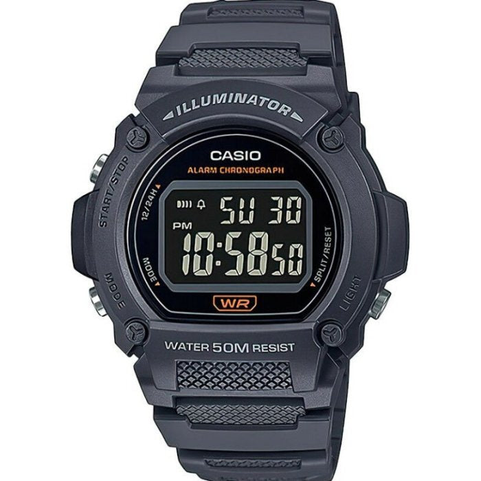 Zegarek Męski Casio W-219H-8BVEF (zd207g) + BOX-1