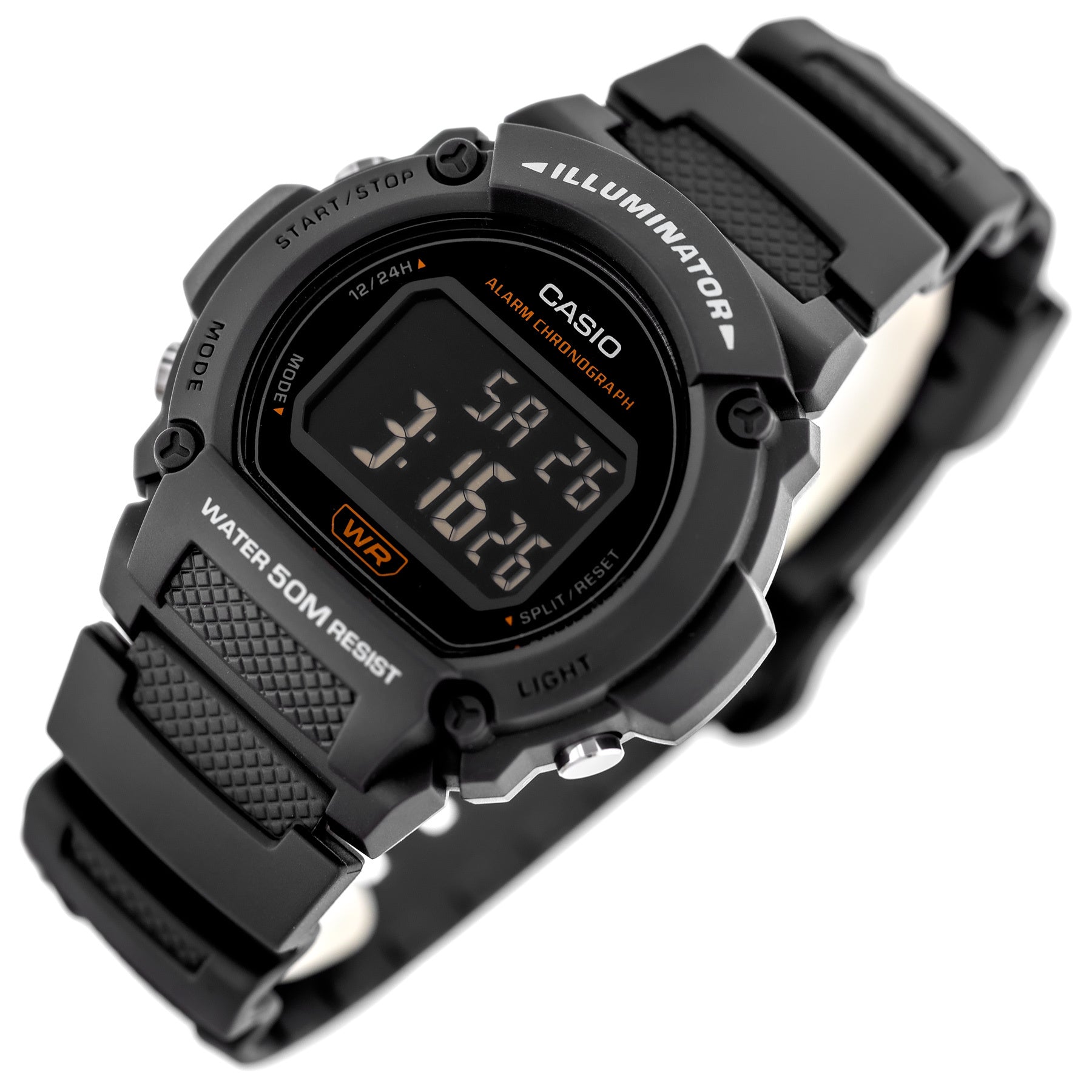 Zegarek Męski Casio W-219H-8BVEF (zd207g) + BOX-2