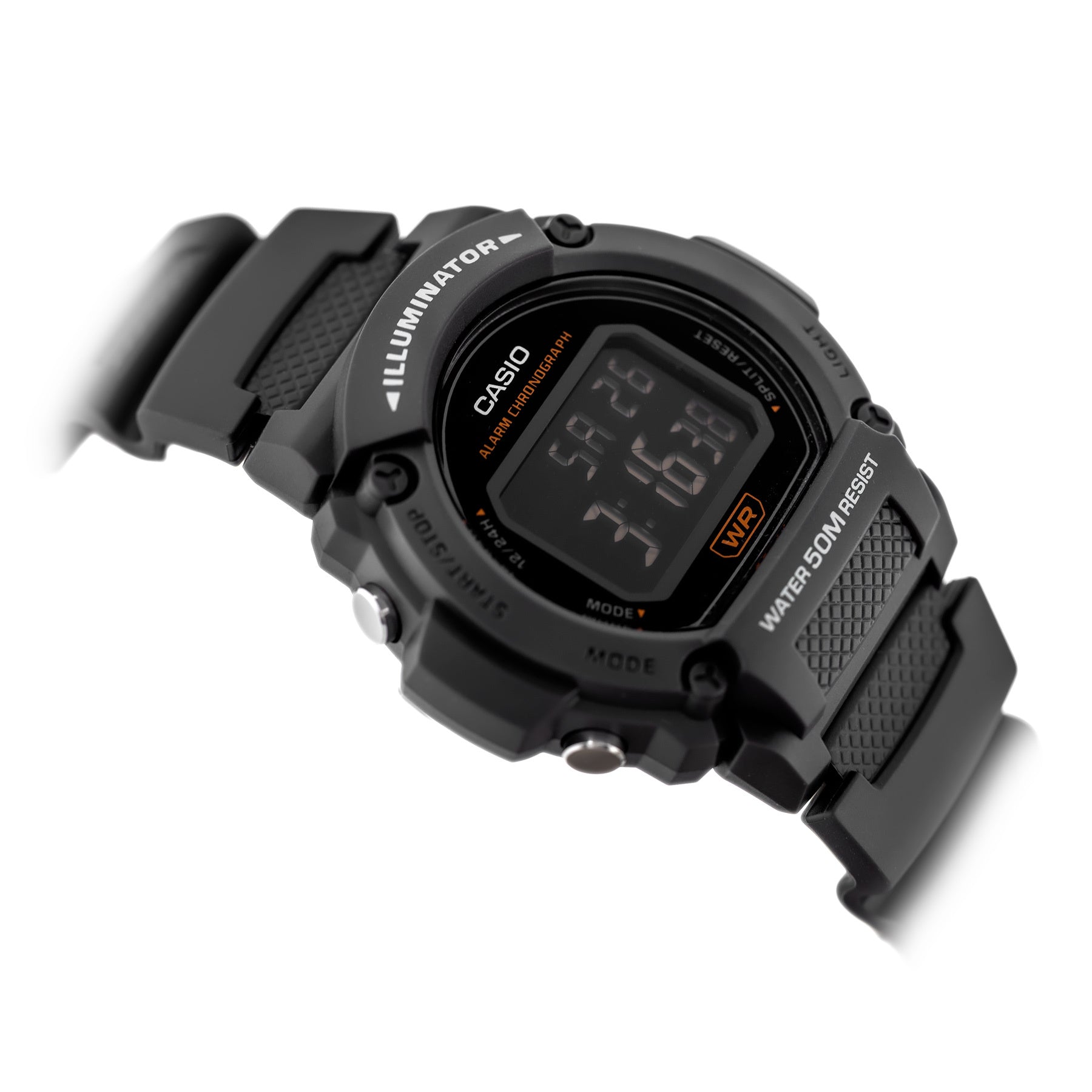 Zegarek Męski Casio W-219H-8BVEF (zd207g) + BOX-3