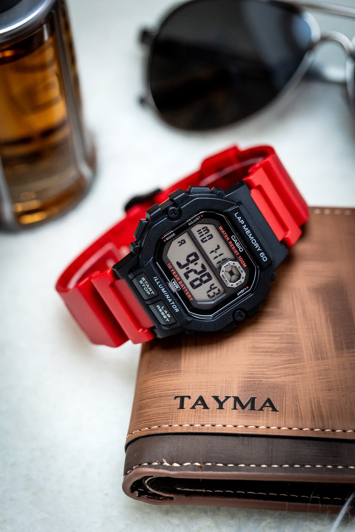 ZEGAREK MĘSKI CASIO Sports WS-1400H-4AVEF + BOX (zd271g)-5
