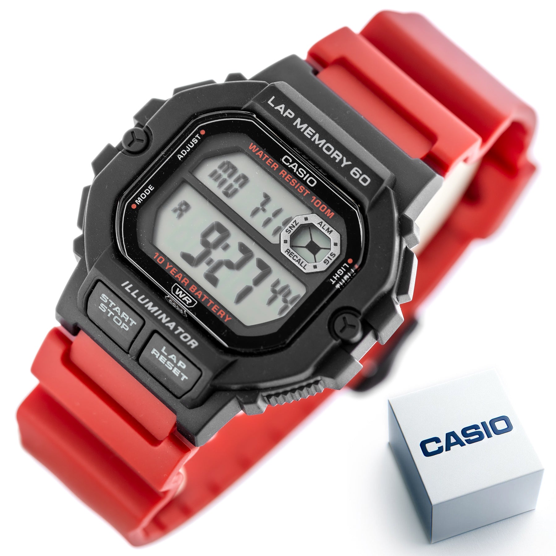 ZEGAREK MĘSKI CASIO Sports WS-1400H-4AVEF + BOX (zd271g)-11