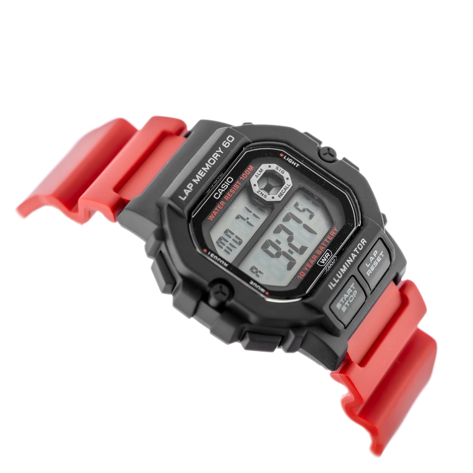 ZEGAREK MĘSKI CASIO Sports WS-1400H-4AVEF + BOX (zd271g)-3