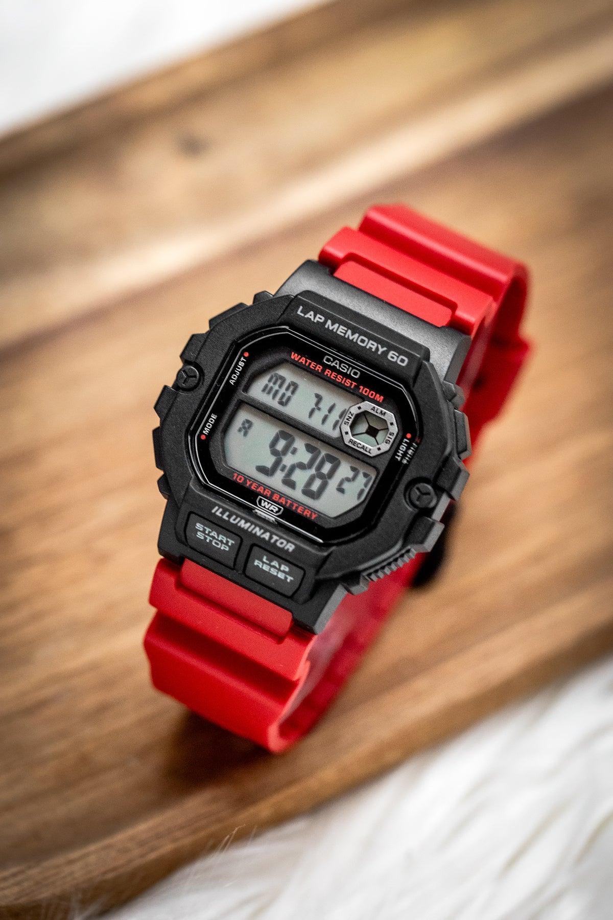 ZEGAREK MĘSKI CASIO Sports WS-1400H-4AVEF + BOX (zd271g)-8