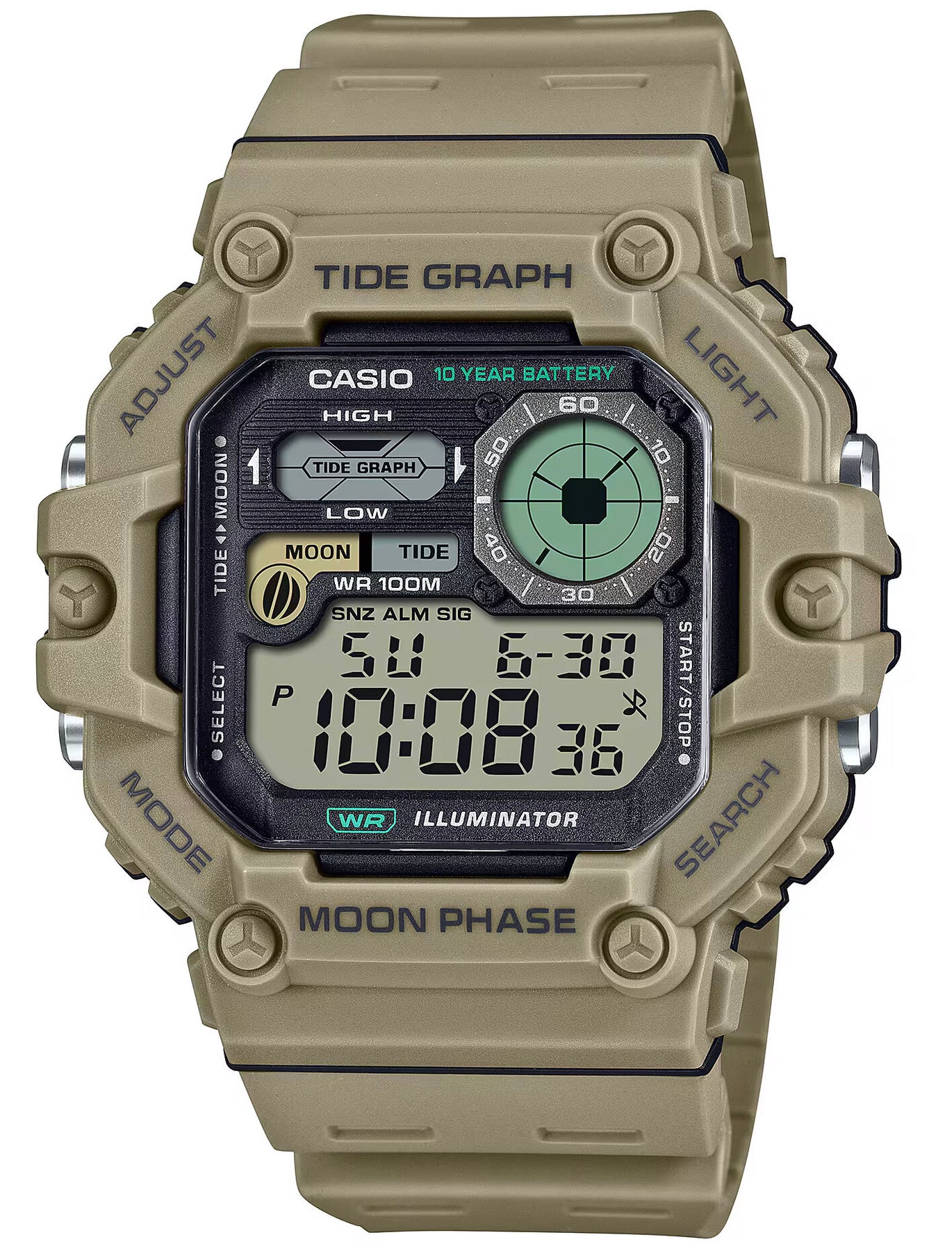 Zegarek Casio WS-1700H-5AVDF-1