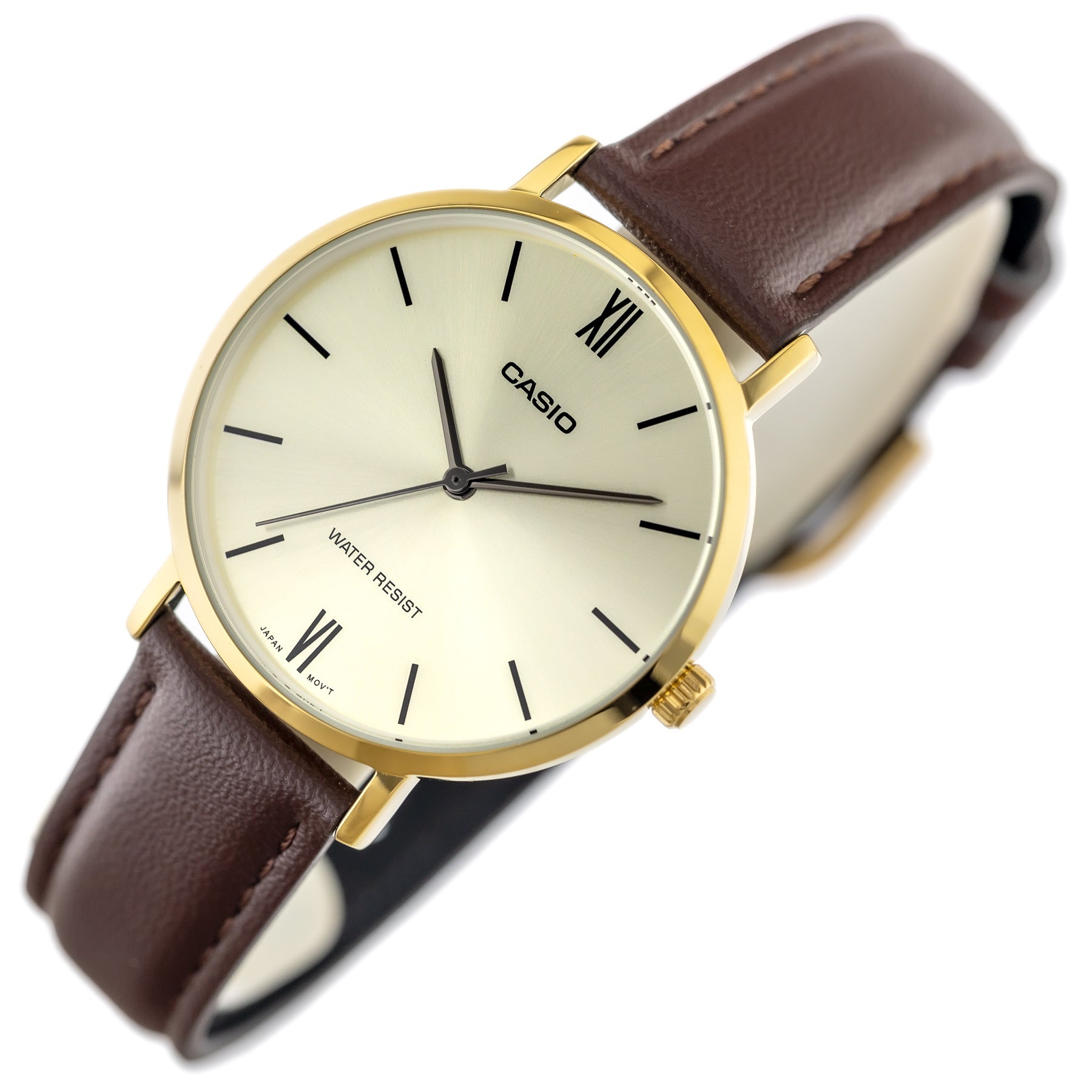 Zegarek Damski Casio LTP-VT01GL-9B + BOX-13