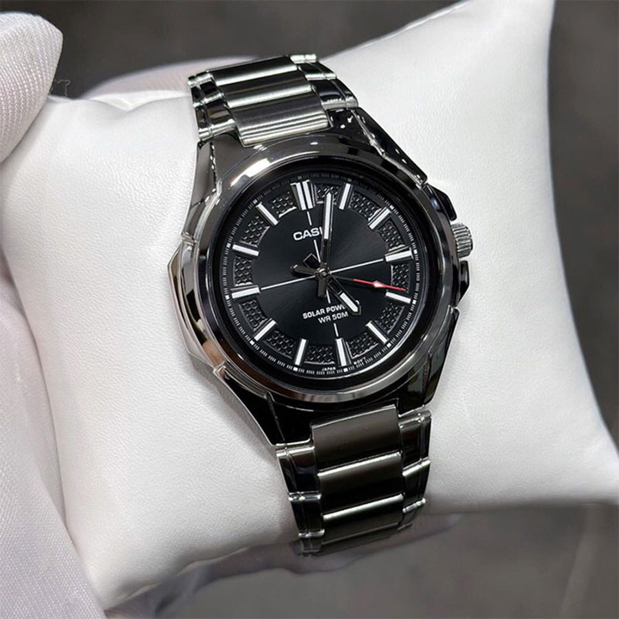 Zegarek Męski Casio MTP-RS100D-1A + BOX-3