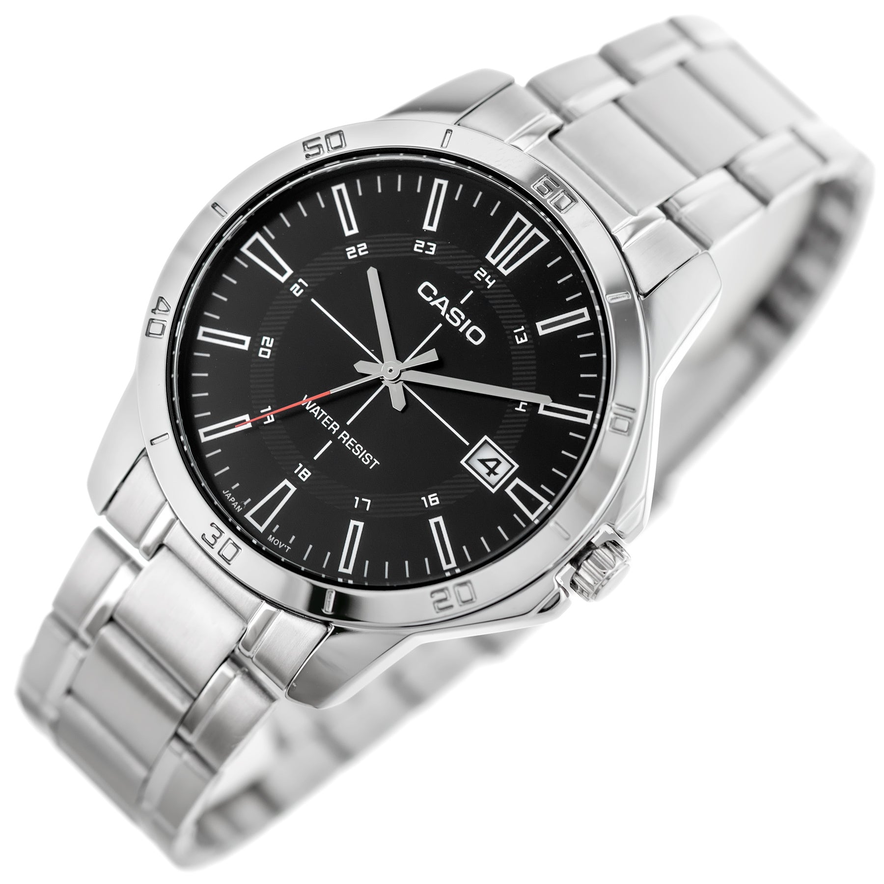 Zegarek Męski Casio MTP-V004D-1CUDF (zd251e) + BOX-2
