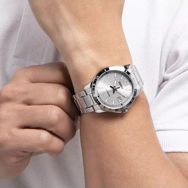 Zegarek Męski Casio MTP-V004D-7B2 + BOX-4