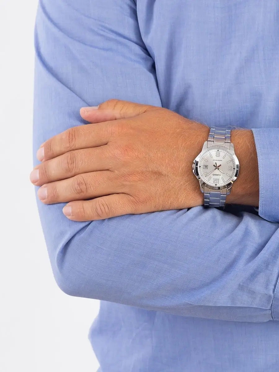 Zegarek Męski Casio MTP-V004D-7B2 + BOX-6