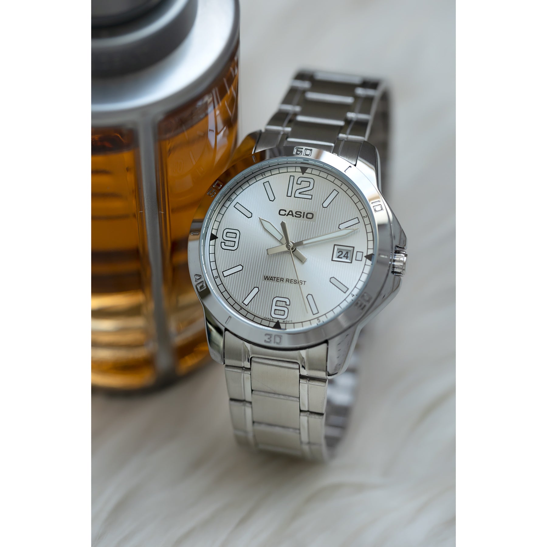 Zegarek Męski Casio MTP-V004D-7B2 + BOX-7