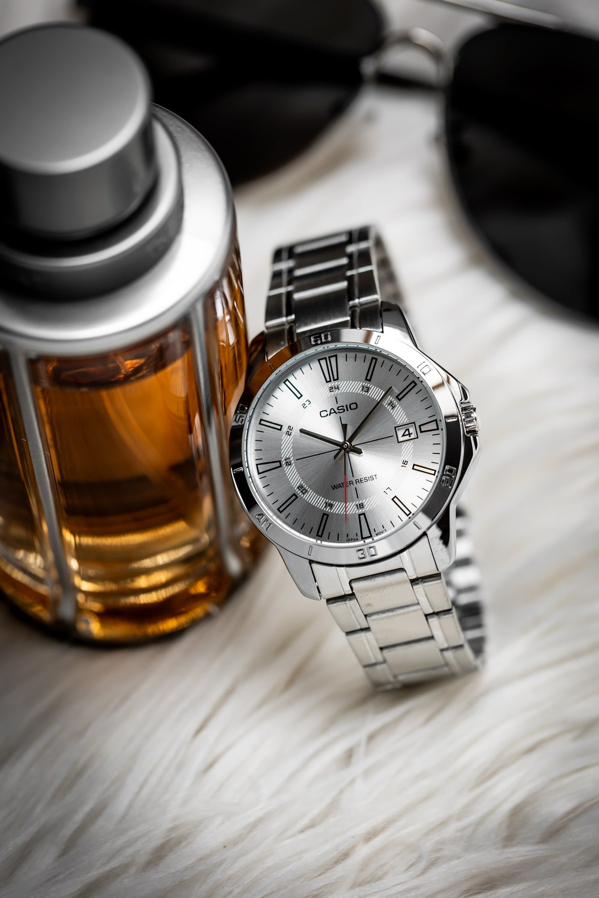 Zegarek Męski Casio MTP-V004D-7CUDF (zd251a) + BOX-4