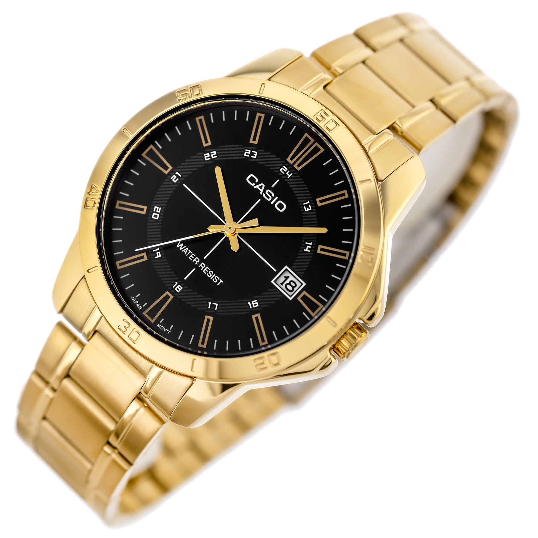 Zegarek Męski Casio MTP-V004G-1CUDF (zd251b) + BOX-2