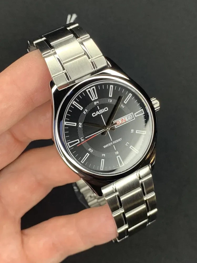 Zegarek Męski Casio MTP-V006D-1C + BOX-4