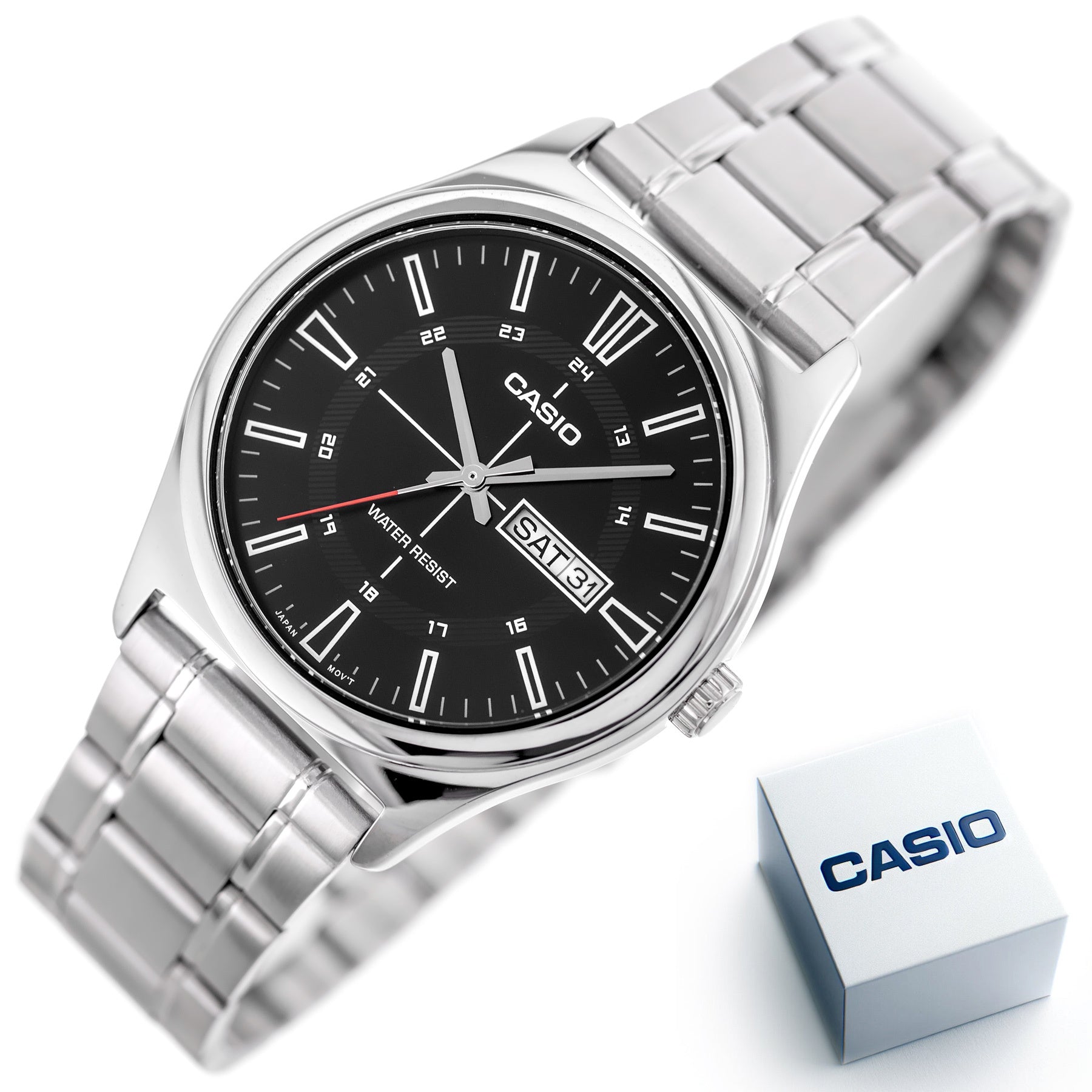Zegarek Męski Casio MTP-V006D-1C + BOX-6