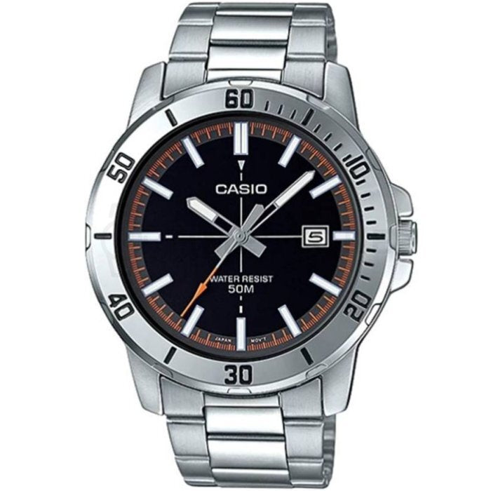 Zegarek Męski Casio MTP-VD01D-1E2VUDF (zd185j) + BOX-1