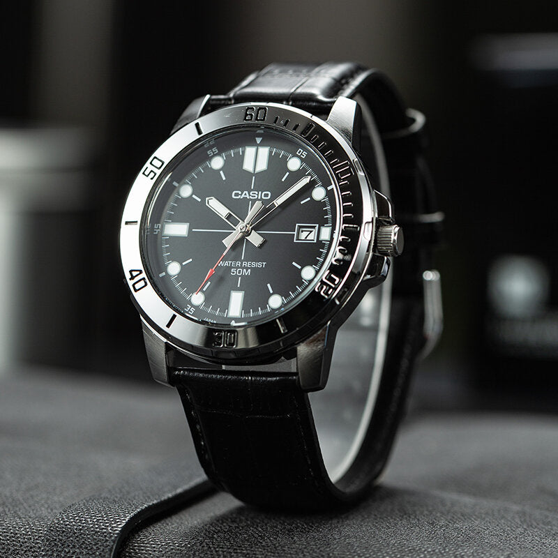 Zegarek Męski Casio MTP-VD01L-1EV + BOX-8