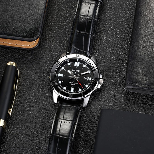 Zegarek Męski Casio MTP-VD01L-1EV + BOX-4