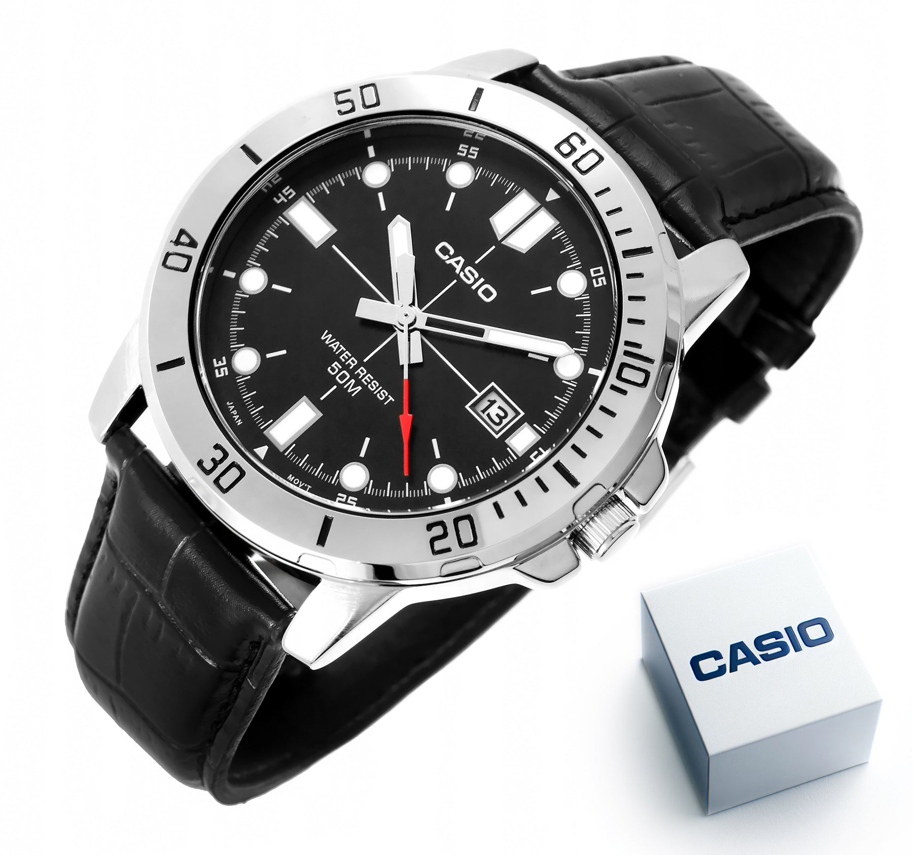 Zegarek Męski Casio MTP-VD01L-1EV + BOX-9