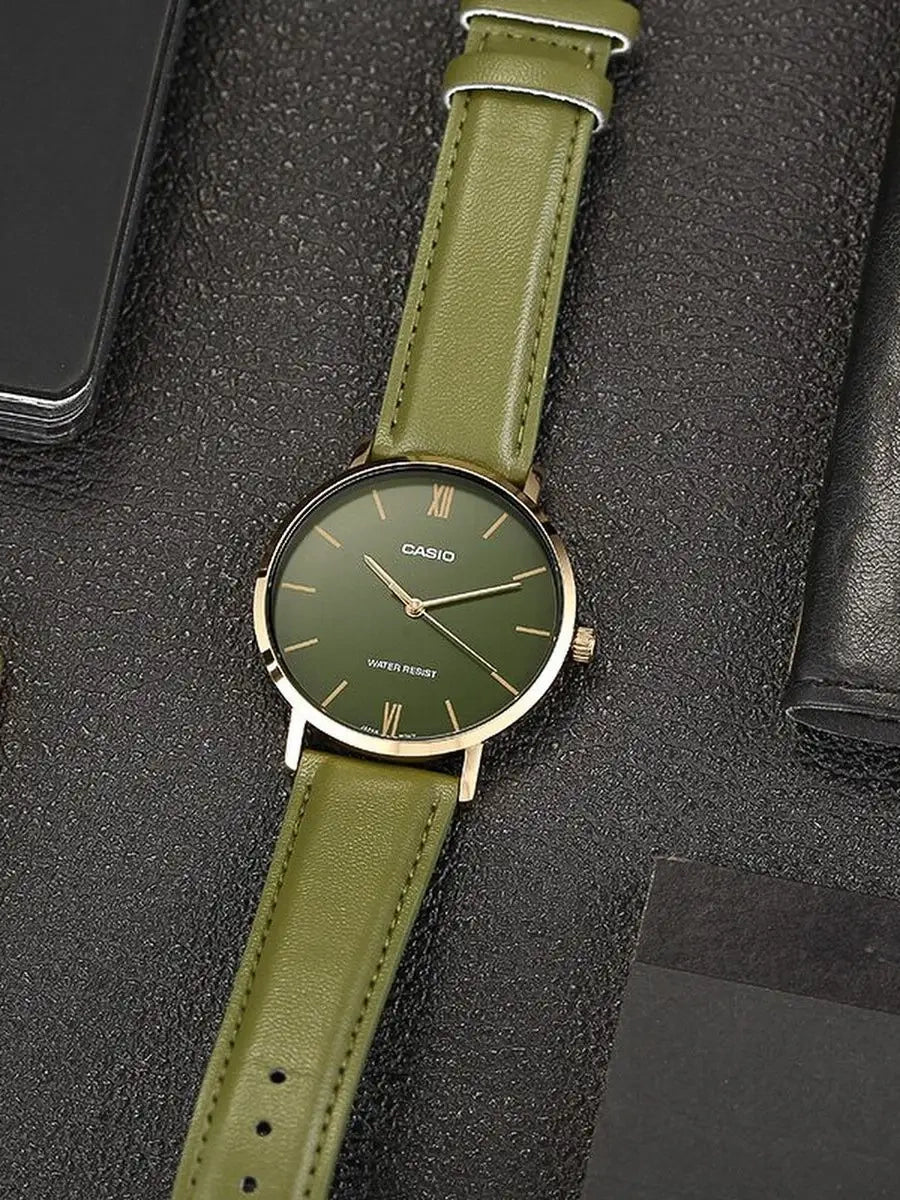 ZEGAREK MĘSKI CASIO MTP-VT01GL-3B + BOX-5