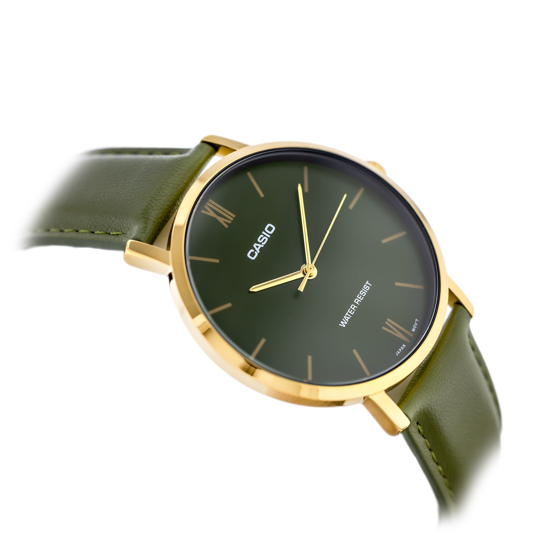 ZEGAREK MĘSKI CASIO MTP-VT01GL-3B + BOX-3
