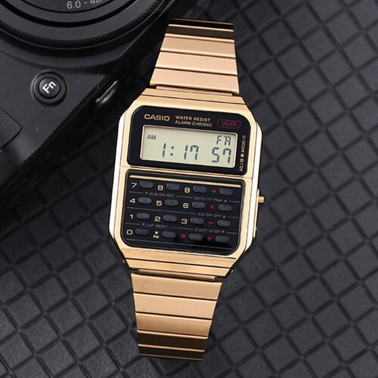 Zegarek Męski Casio CA-500WEG-1AEF + BOX-7