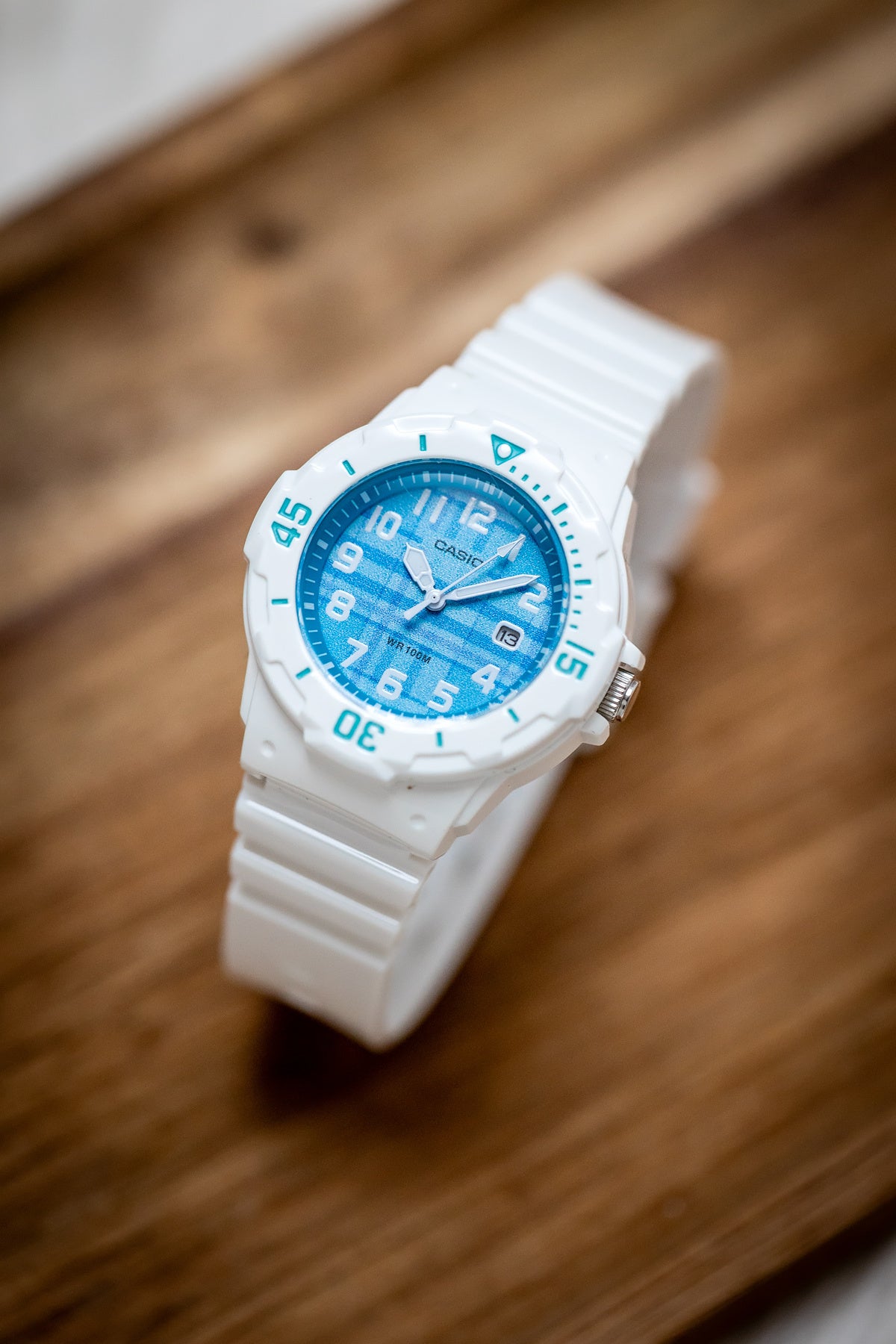 Zegarek Damski Casio LRW-200H-2CVDF + BOX-5