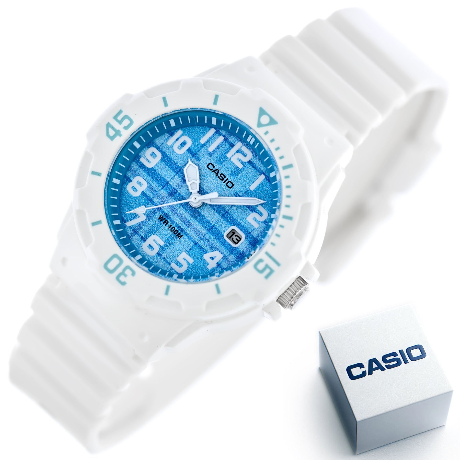 Zegarek Damski Casio LRW-200H-2CVDF + BOX-7