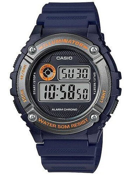 Zegarek Męski Casio W-216H-2BVDF + BOX-1