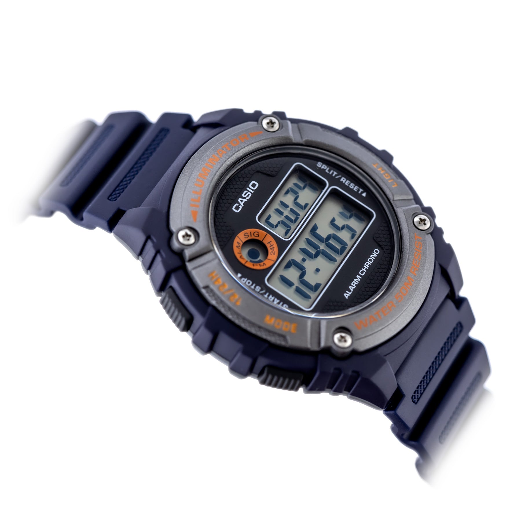 Zegarek Męski Casio W-216H-2BVDF + BOX-3