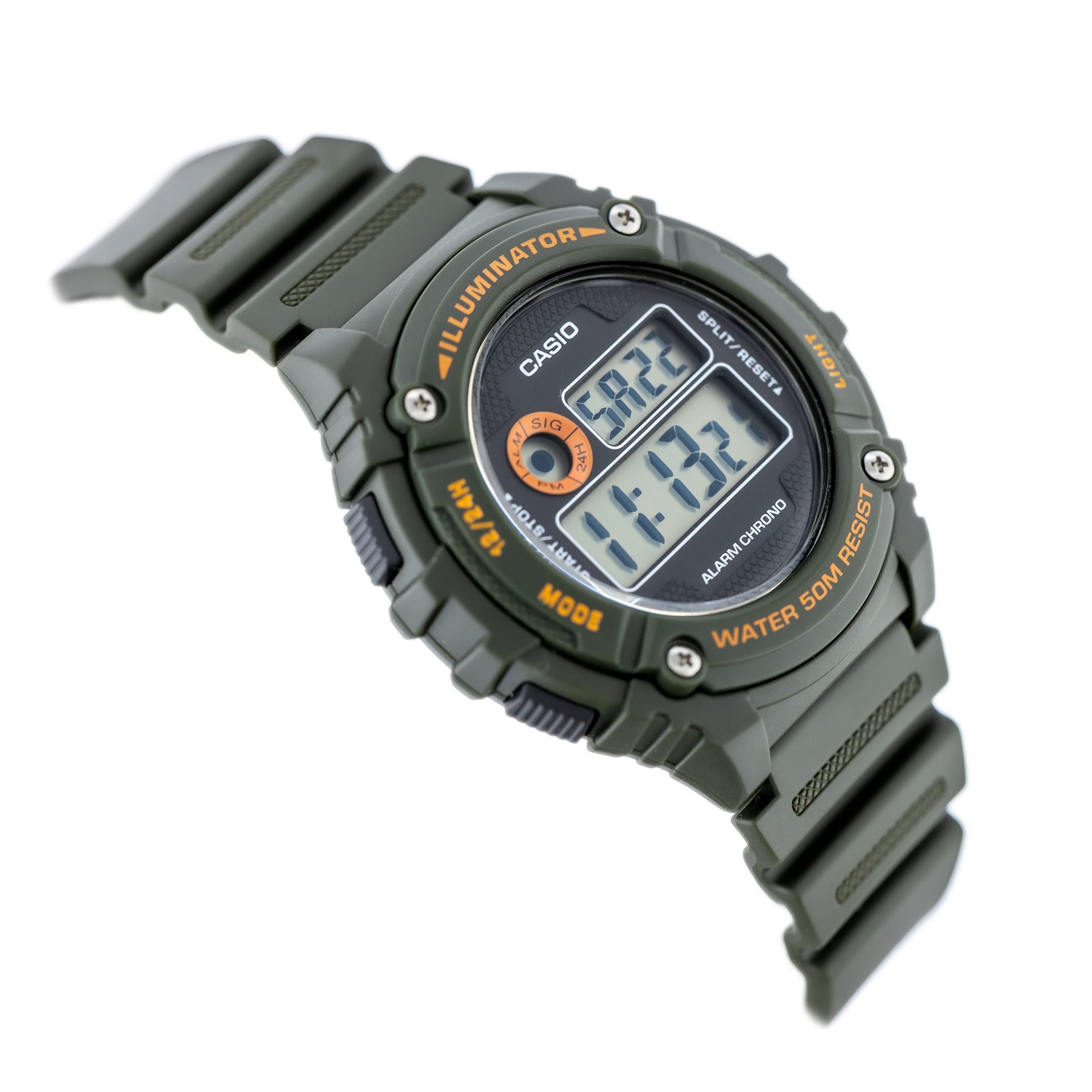 Zegarek Męski Casio W-216H-3B + BOX-7