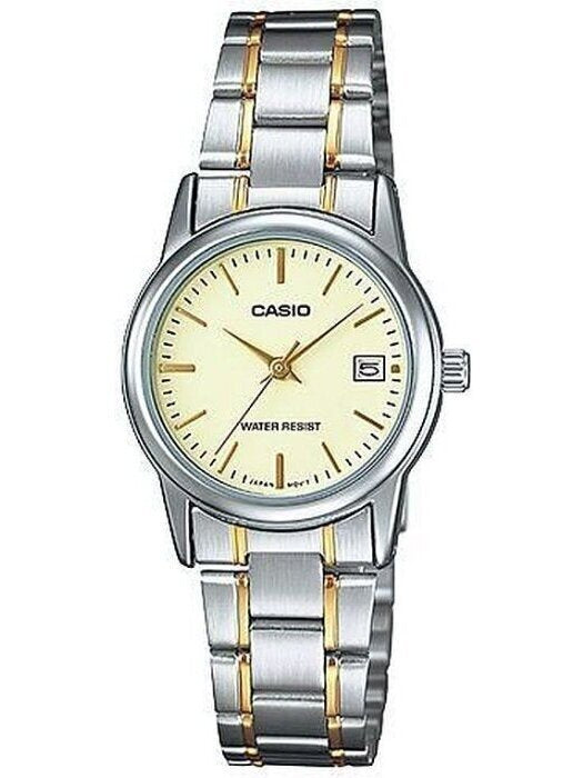 Zegarek Damski Casio LTP-V002SG-9A + BOX-1