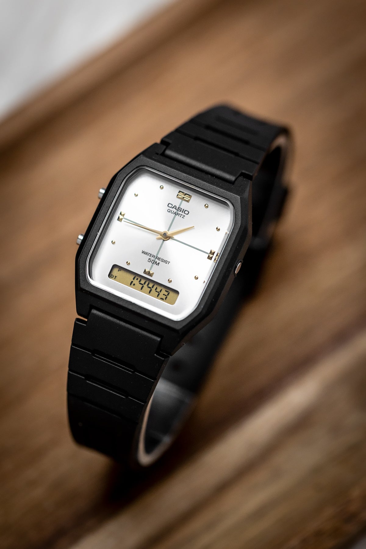 Zegarek Damski Casio AW-48HE-7AVDF + BOX-5