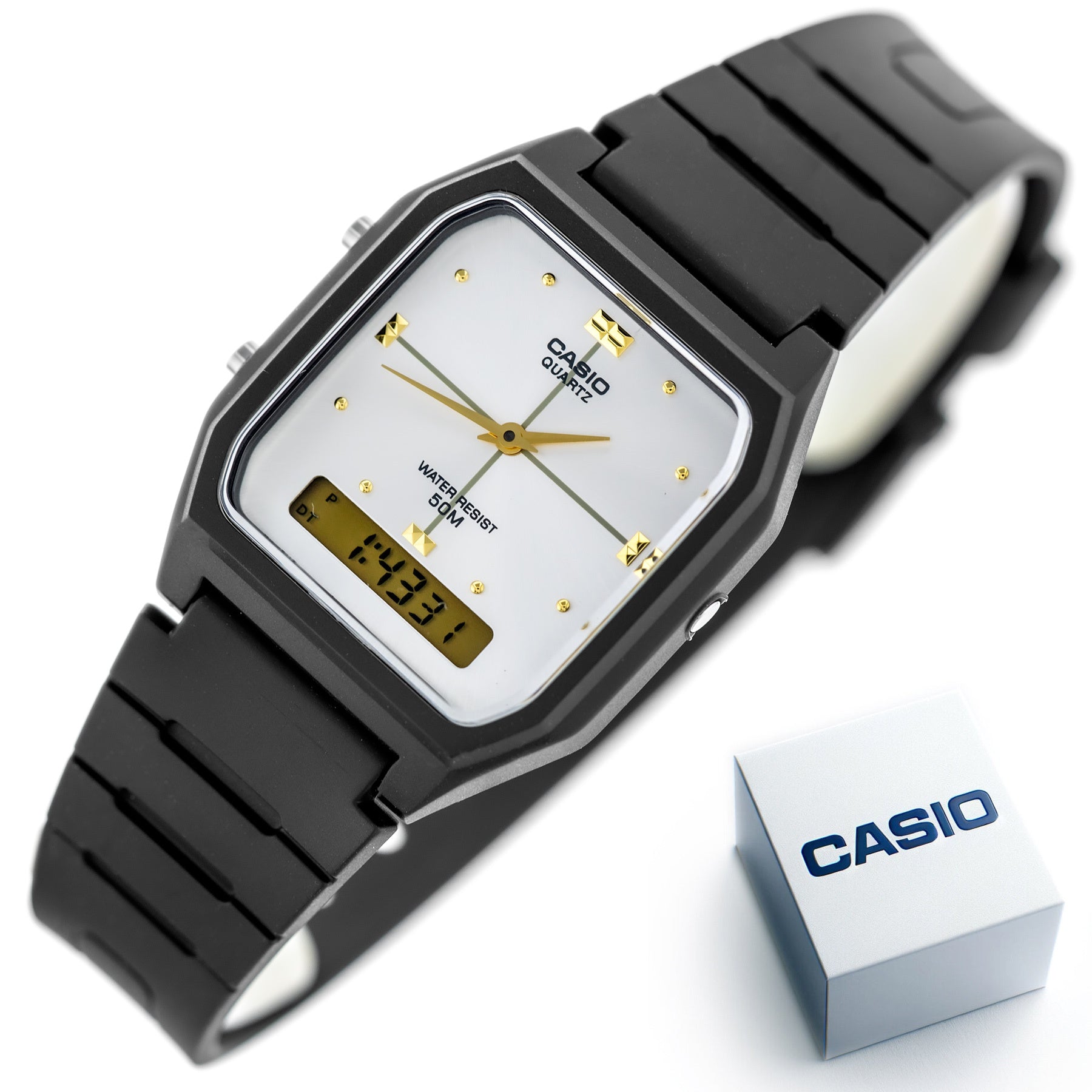Zegarek Damski Casio AW-48HE-7AVDF + BOX-9