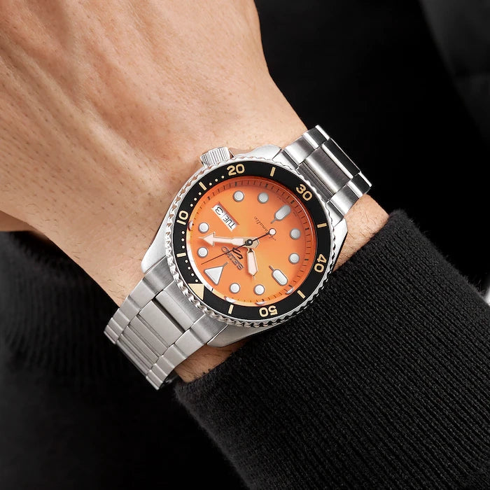 ZEGAREK MĘSKI SEIKO 5 Sports SRPD59K1 AUTOMAT + BOX-4