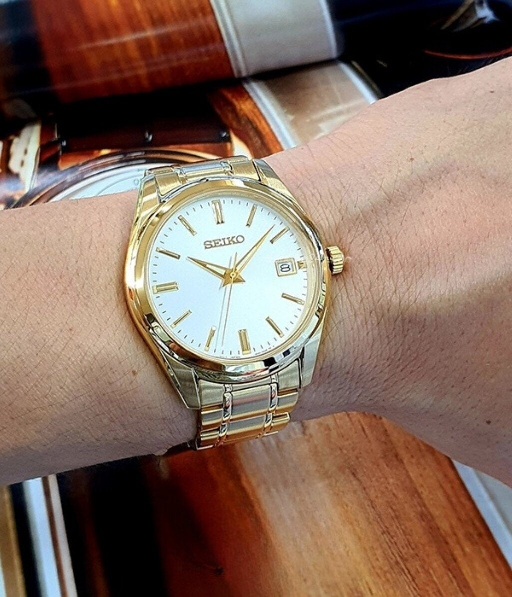 Zegarek Męski Seiko SUR314P1 + BOX-5