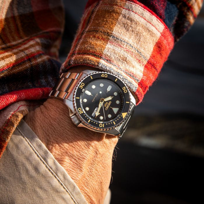 ZEGAREK MĘSKI SEIKO 5 Sports SRPD57K1 AUTOMAT + BOX-2